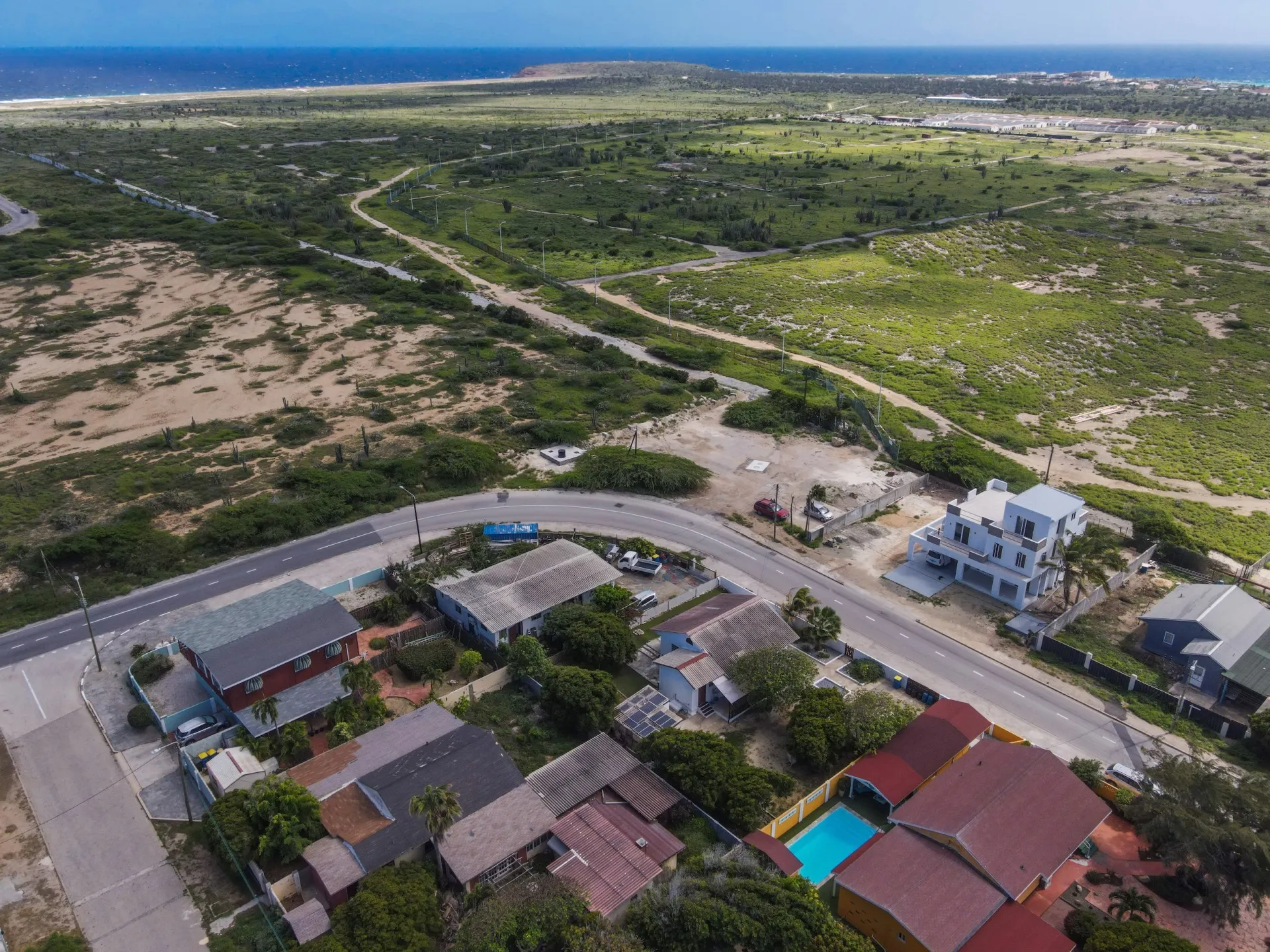 Residential for Sale in San Nicolas, Aruba - House On The Hill - Fort Heuvelstraat 51, photo 6 of 27