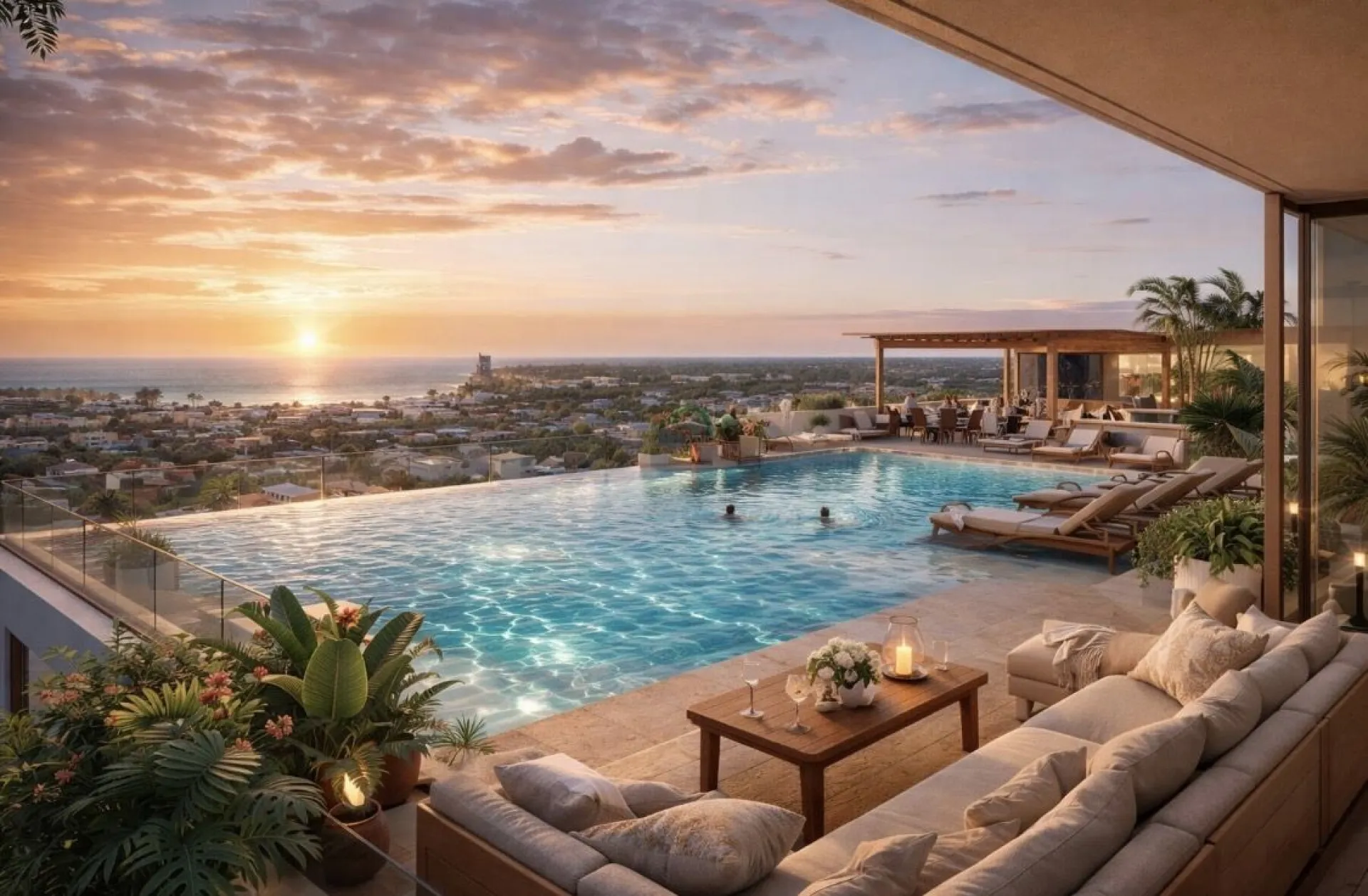 Condominium for Sale in Oranjestad, Aruba - Single 1 Residences, photo 1 of 13