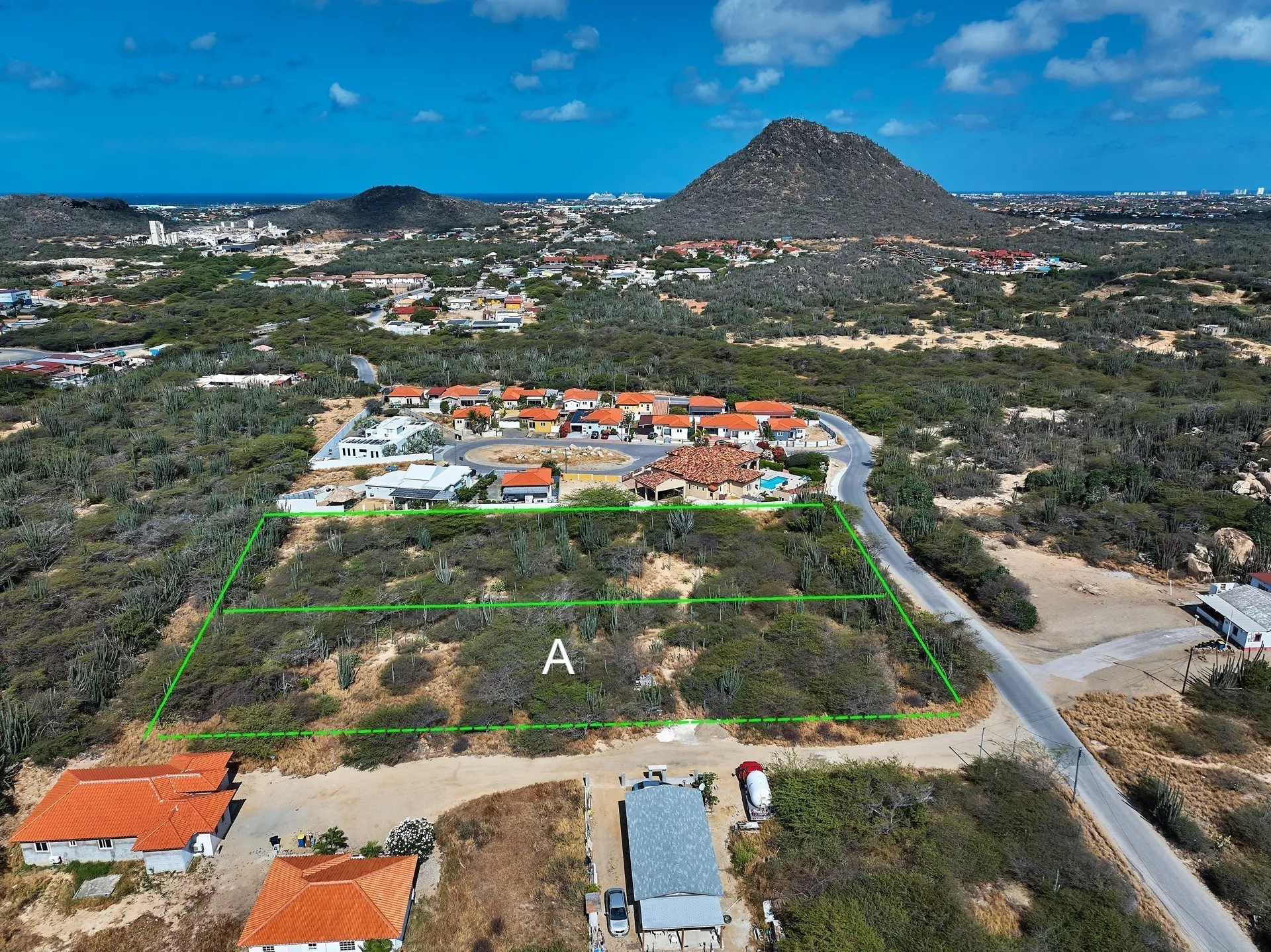 Seroe Noka Property Land (4,068 m2- Lot A)