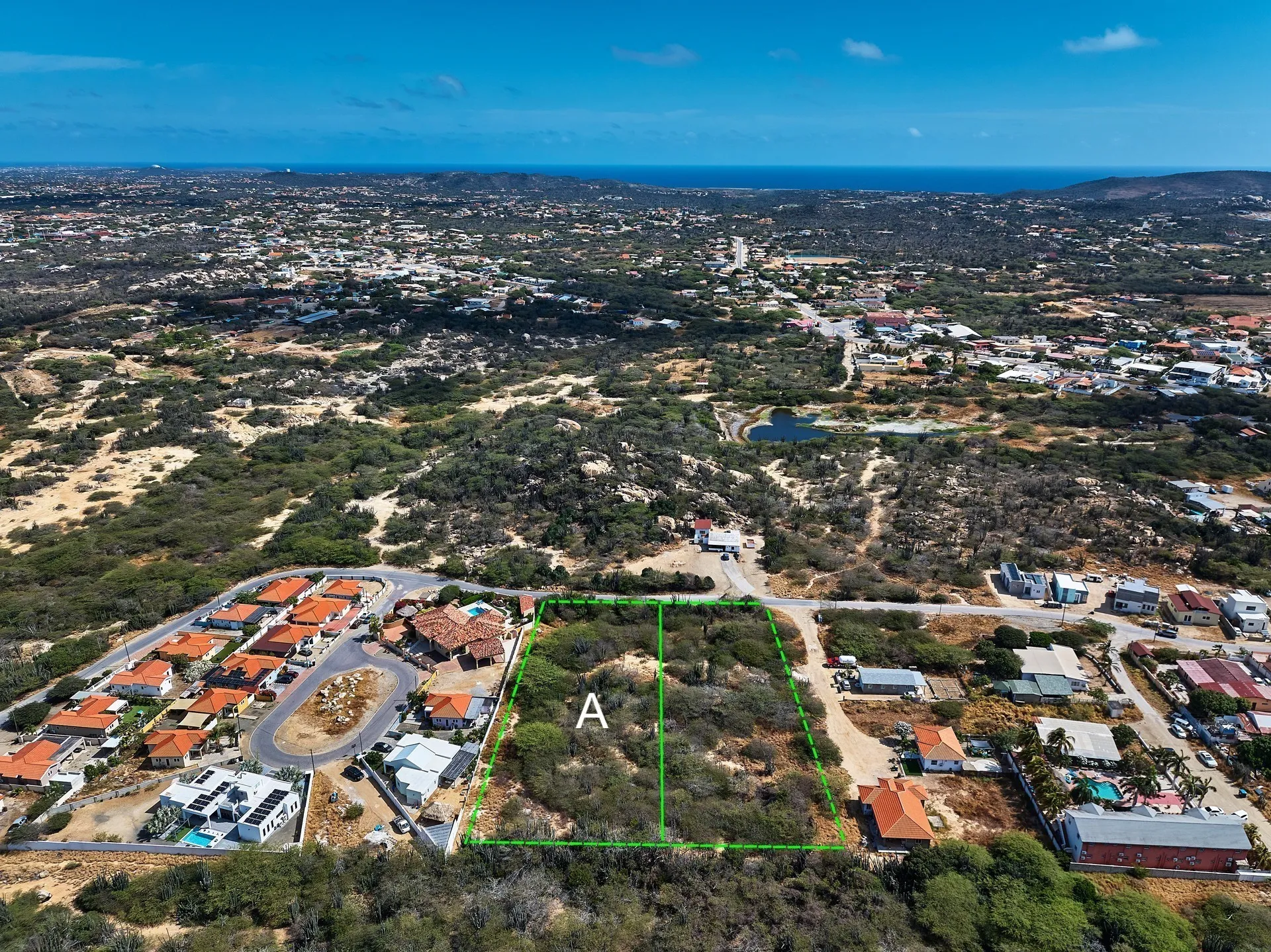 Seroe Noka Property Land (4,068 m2- Lot A)
