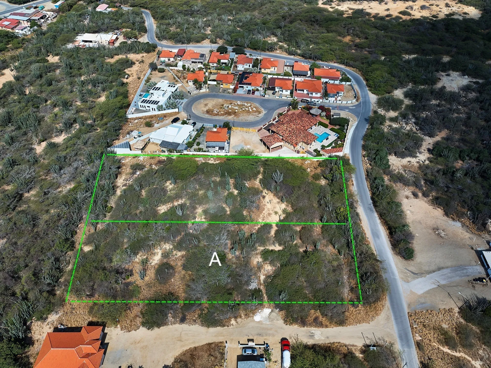 Seroe Noka Property Land (4,068 m2- Lot A)