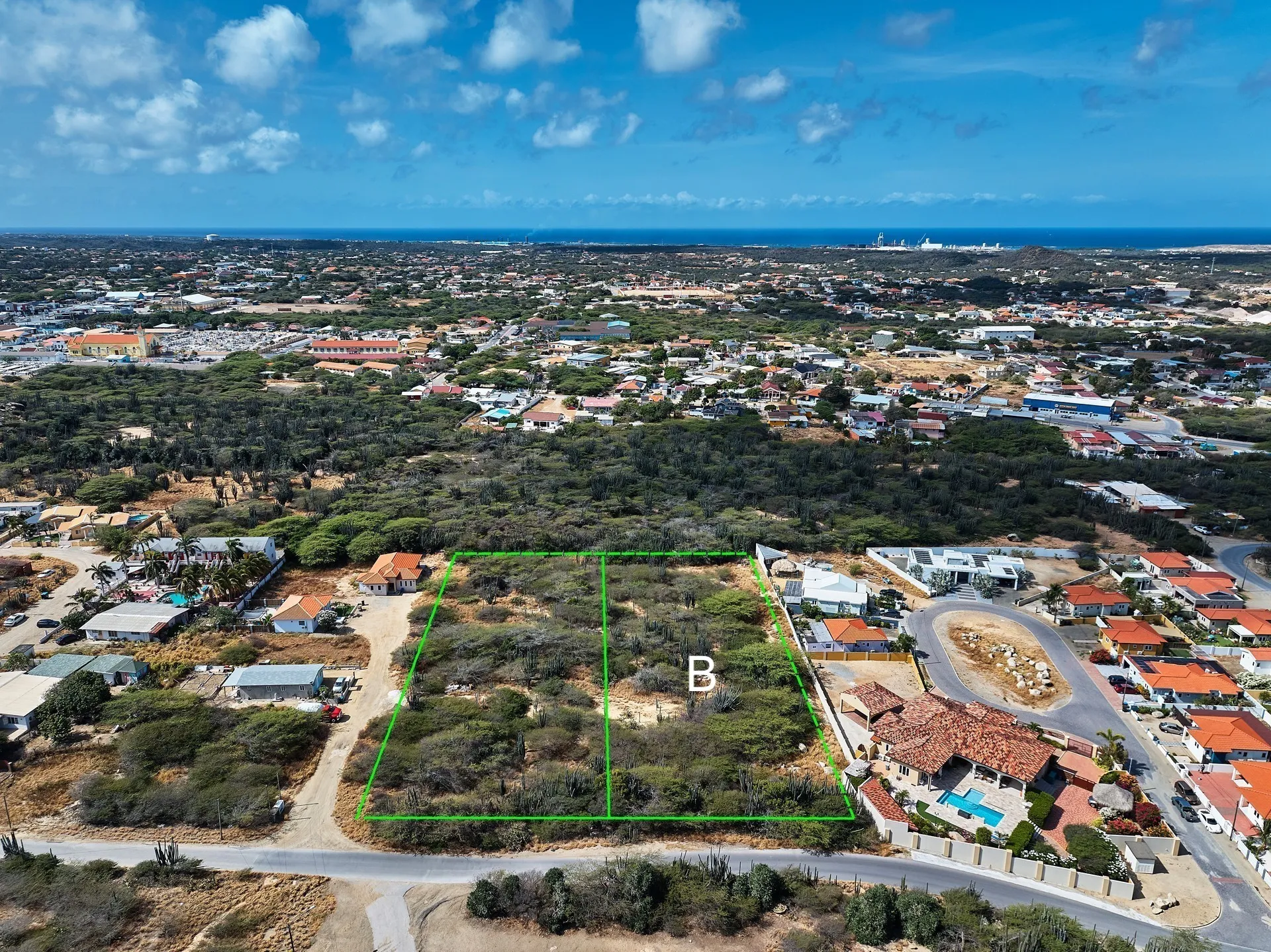Seroe Noka Property Land (4,068 m2 - Lot B)