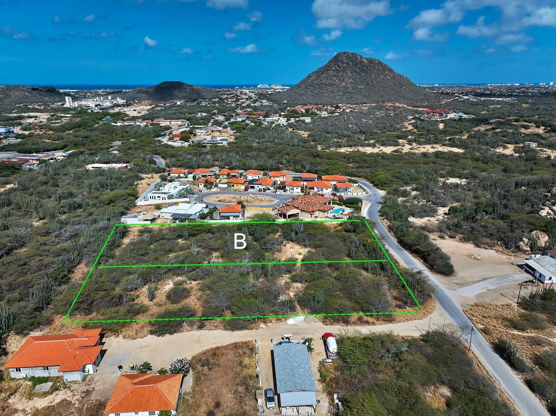 Seroe Noka Property Land (4,068 m2 - Lot B)