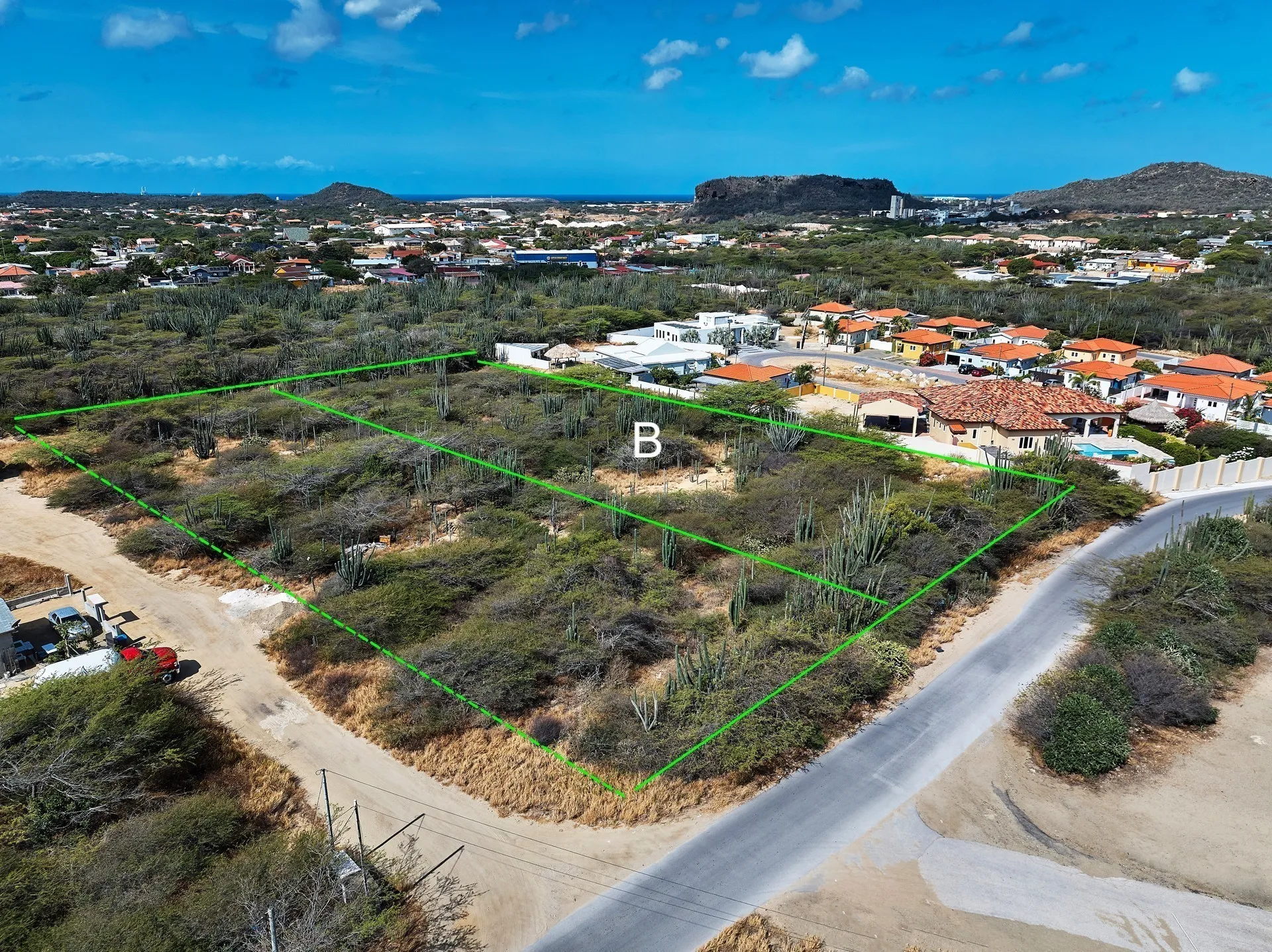 Seroe Noka Property Land (4,068 m2 - Lot B)