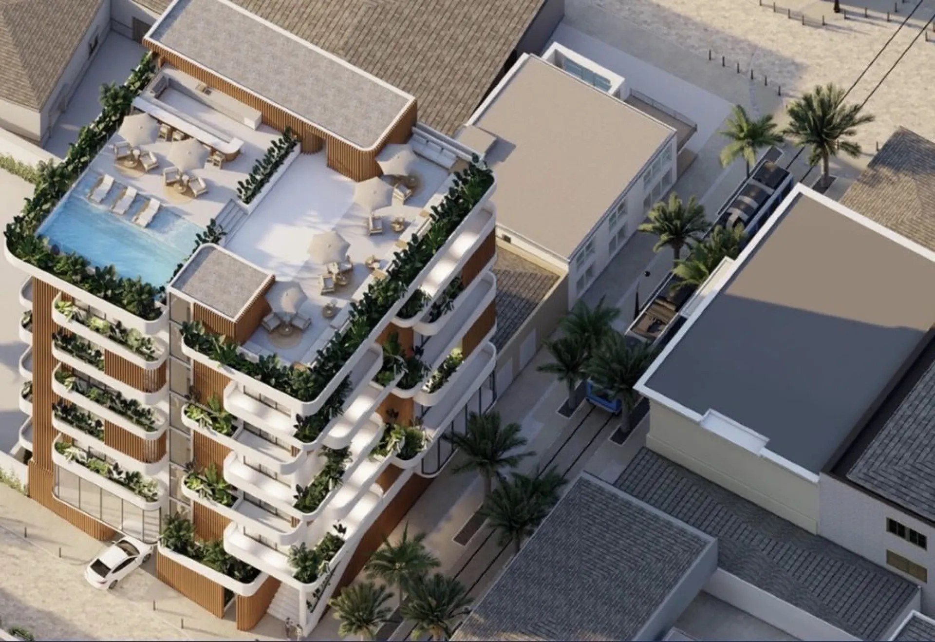 Condominium for Sale in Oranjestad, Aruba - Single 1 Residences, photo 1 of 10