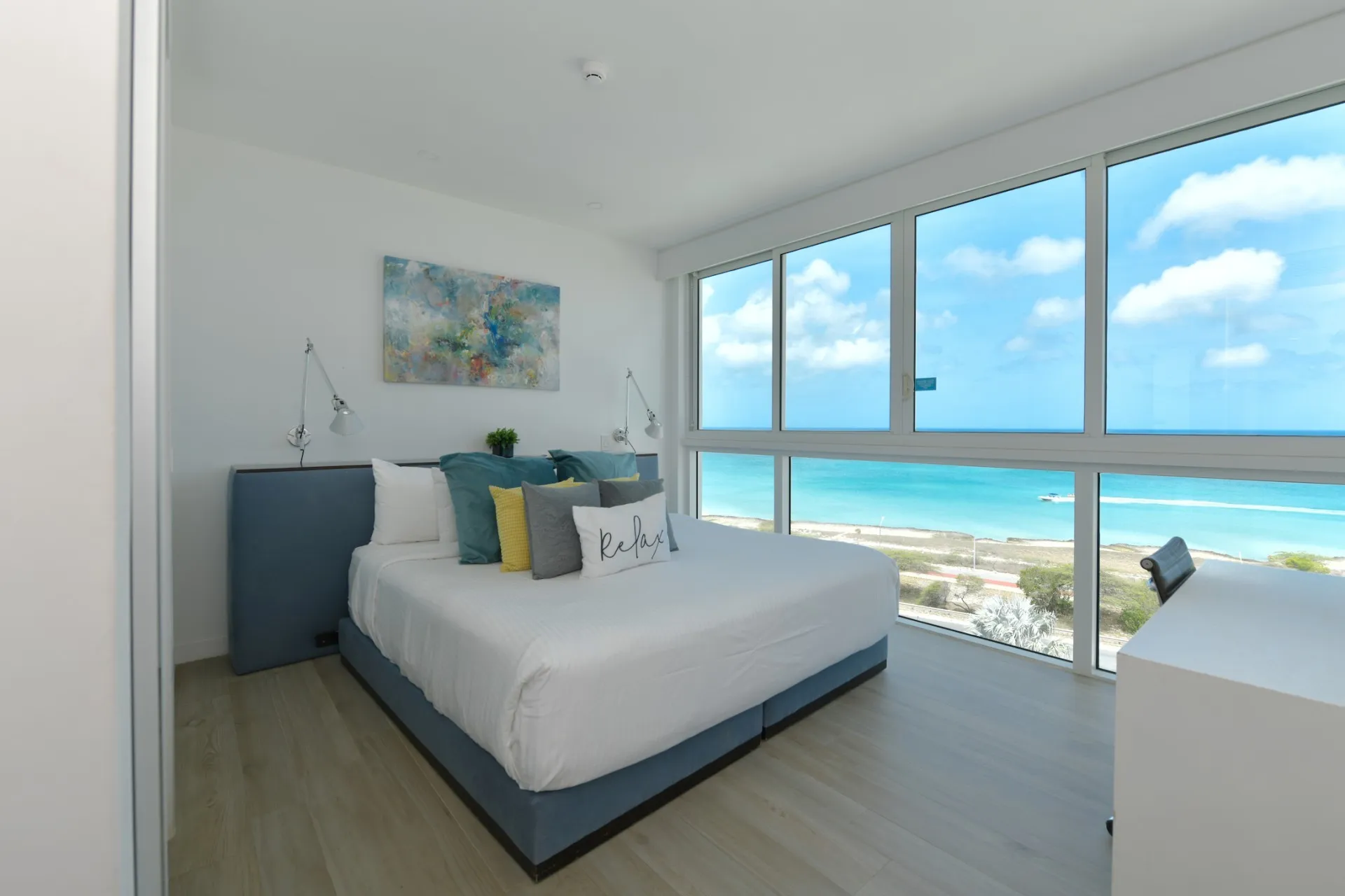 Condominium for Sale in Eagle Beach, Aruba - Blue Residences 3-Bedroom Penthouse, photo 6 of 51