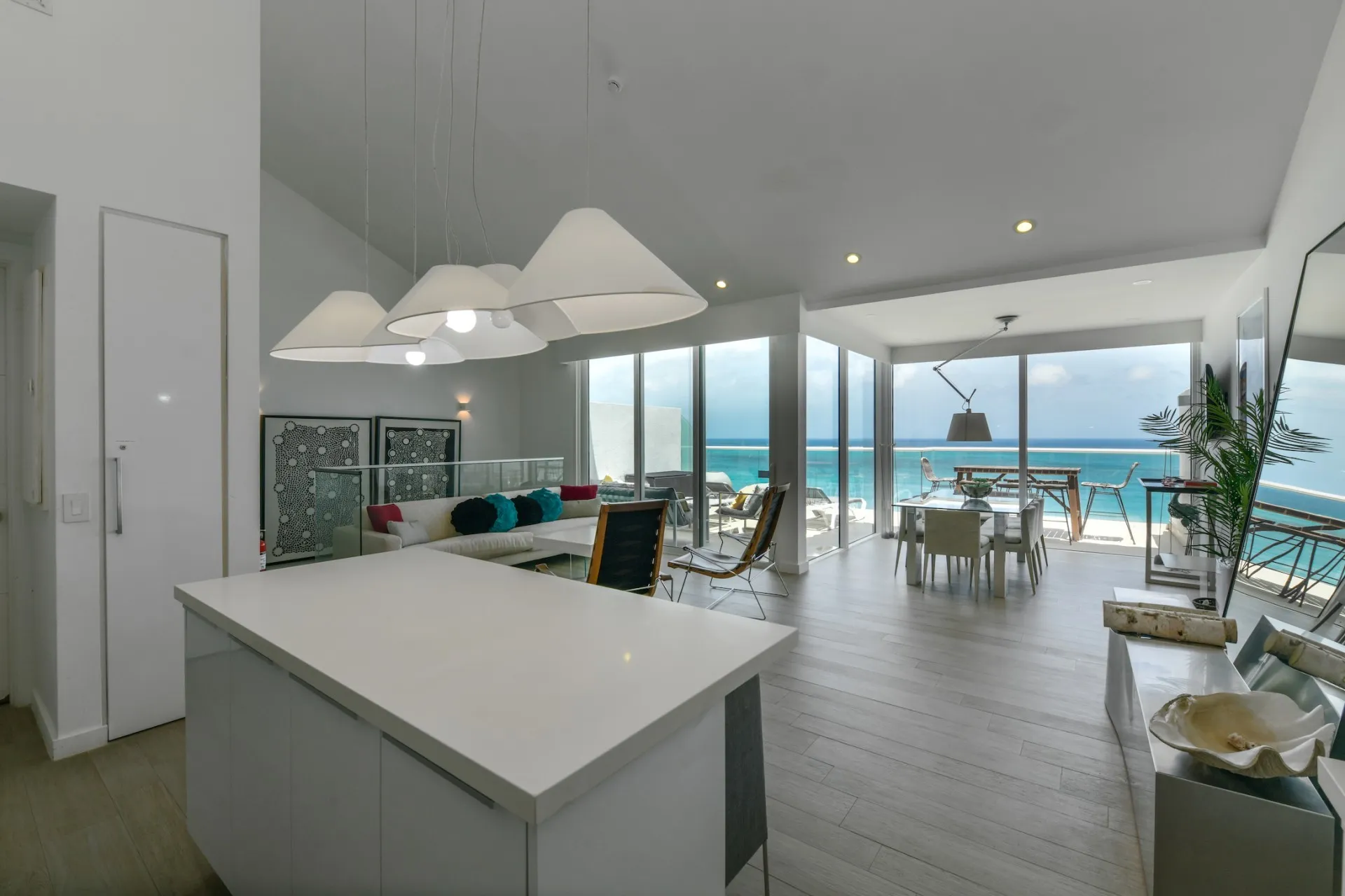 Condominium for Sale in Eagle Beach, Aruba - Blue Residences 3-Bedroom Penthouse, photo 4 of 51