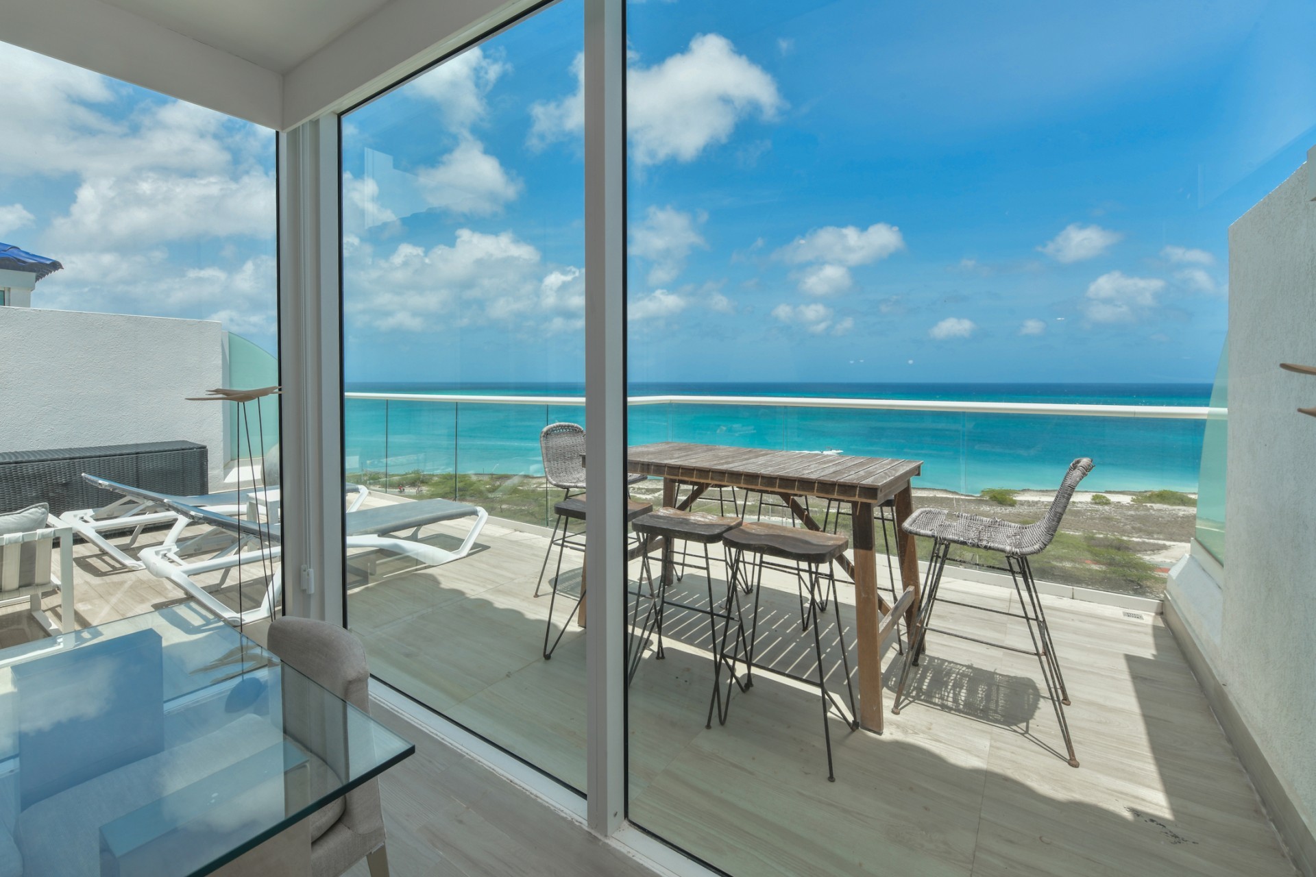RE/MAX real estate, Aruba, Oranjestad, Blue Residences 3-Bedroom Penthouse