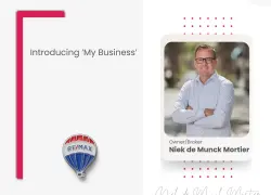An introduction to Niek de Munck Mortier
