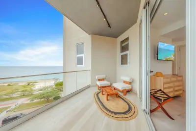 Condominium for Sale in Eagle Beach, Aruba - The Reef 7A, photo 5 of 50