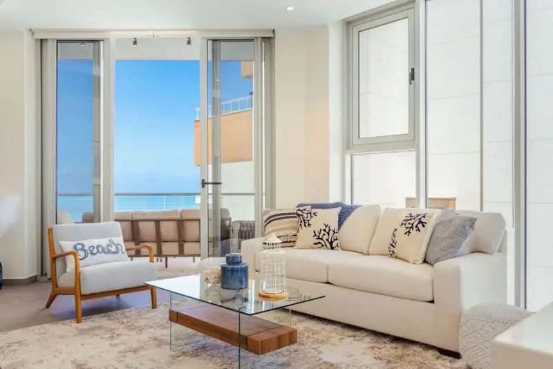 Condominium for Sale in Eagle Beach, Aruba - The Reef 5C, photo 1 of 42