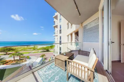 Condominium for Sale in Eagle Beach, Aruba - The Reef 5C, photo 3 of 42